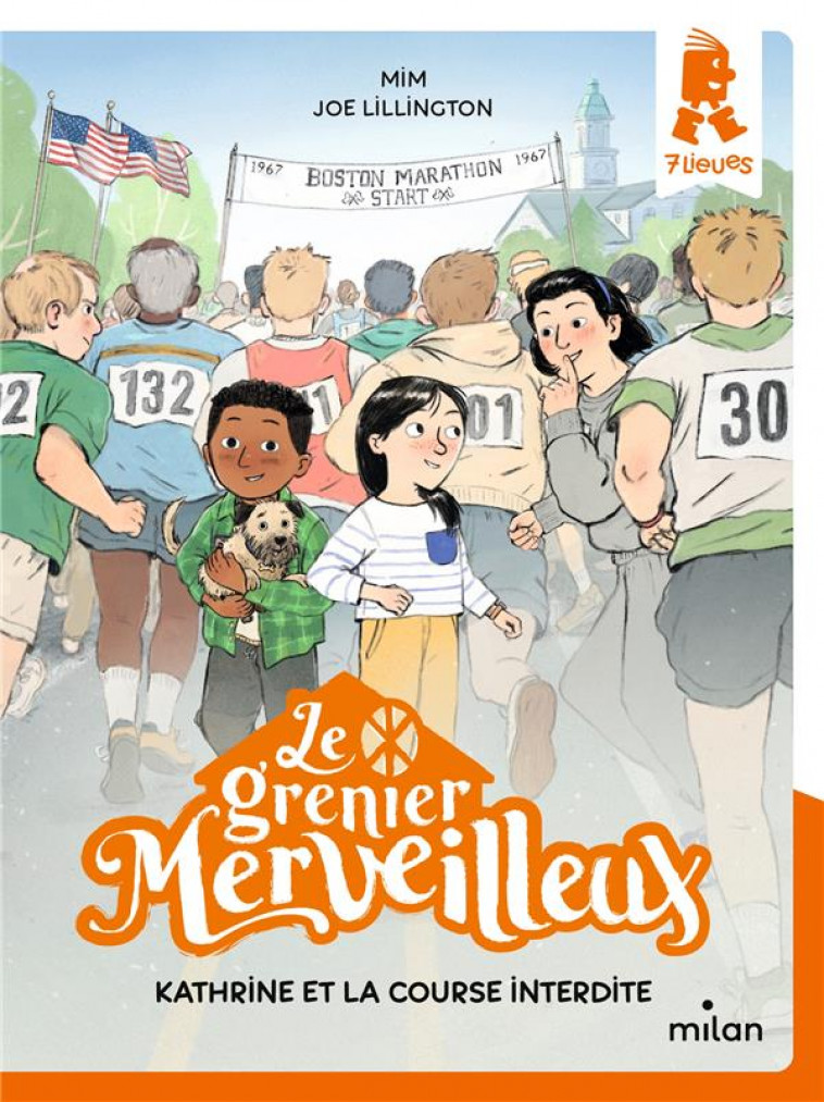 LE GRENIER MERVEILLEUX, TOME 02 - KATHRINE ET LA COURSE INTERDITE - MIM/LILLINGTON - MILAN