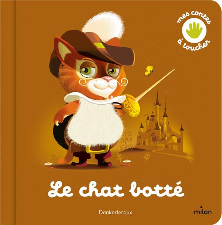 LE CHAT BOTTE - KERLEROUX DANIEL - MILAN