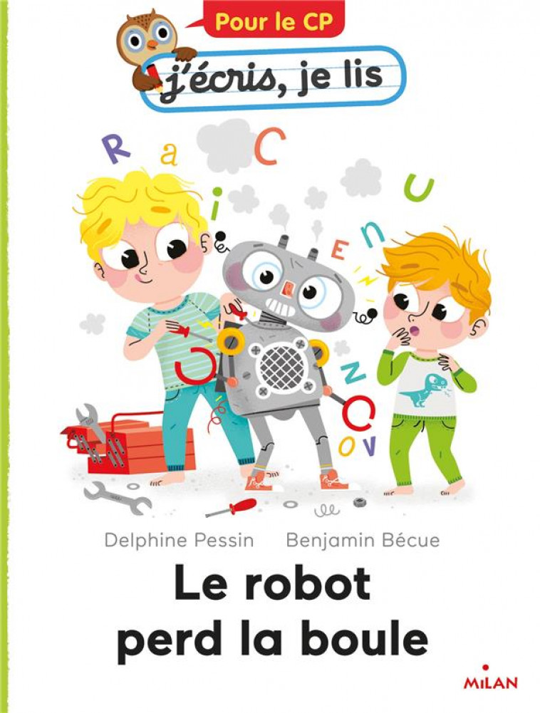 LE ROBOT PERD LA BOULE - PESSIN/BECUE - NC