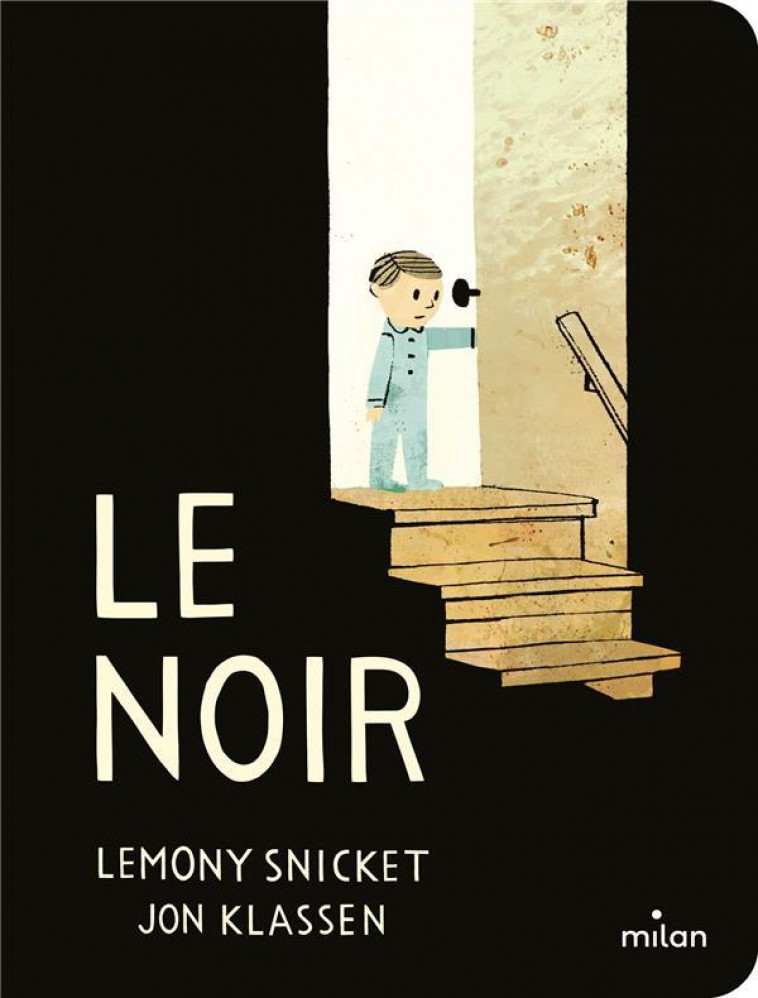 LE NOIR (TOUT-CARTON) - SNICKET/KLASSEN - MILAN