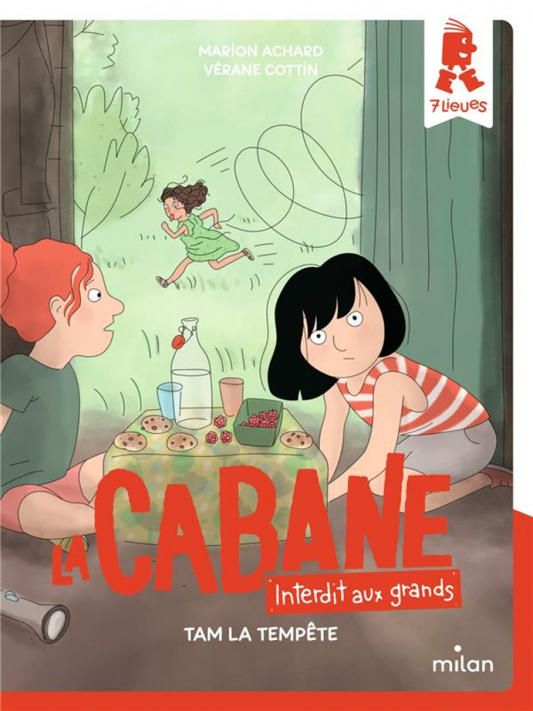 LA CABANE - INTERDIT AUX GRANDS !, TOME 04 - TAM LA TEMPETE - ACHARD/COTTIN - MILAN