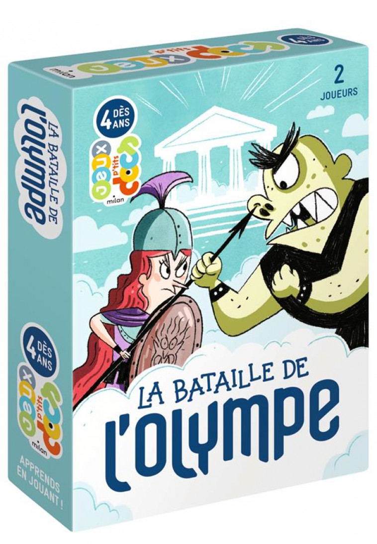 LA BATAILLE DE L-OLYMPE - PAUWELS JESS - NC