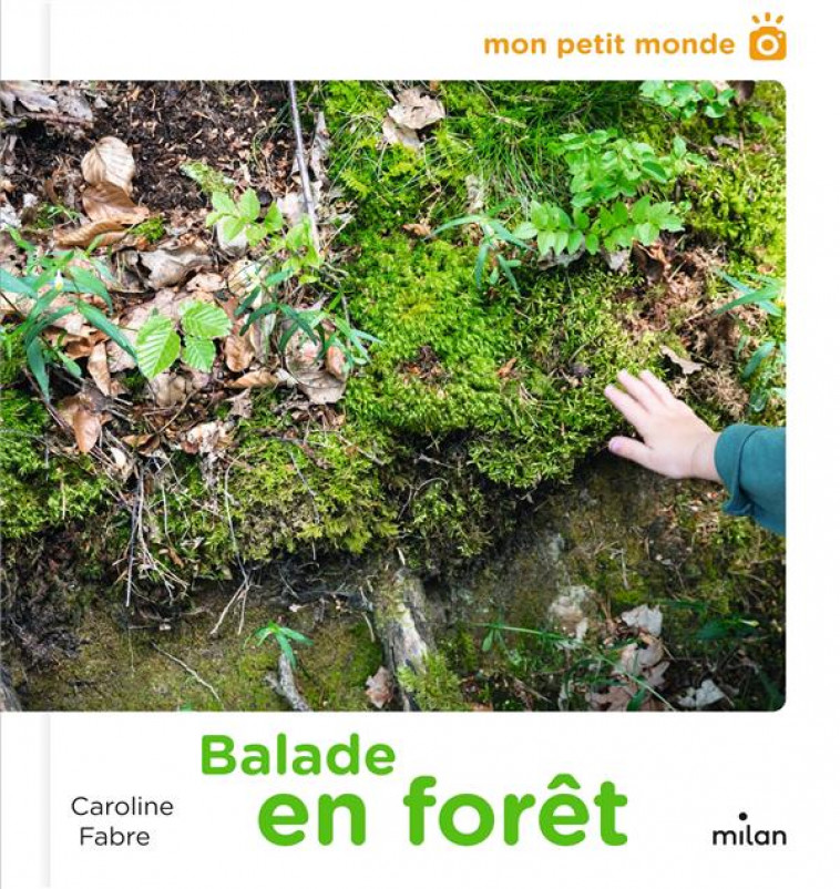 BALADE EN FORET - FABRE CAROLINE - MILAN