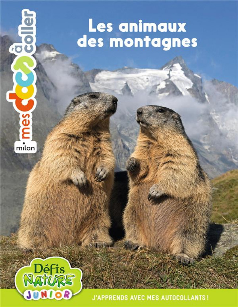 BIOVIVA - LES ANIMAUX DES MONTAGNES - BLANCHARD ANNE - MILAN