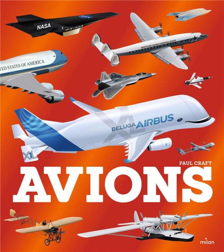 AVIONS - PAUL CRAFT/JEANSON - MILAN