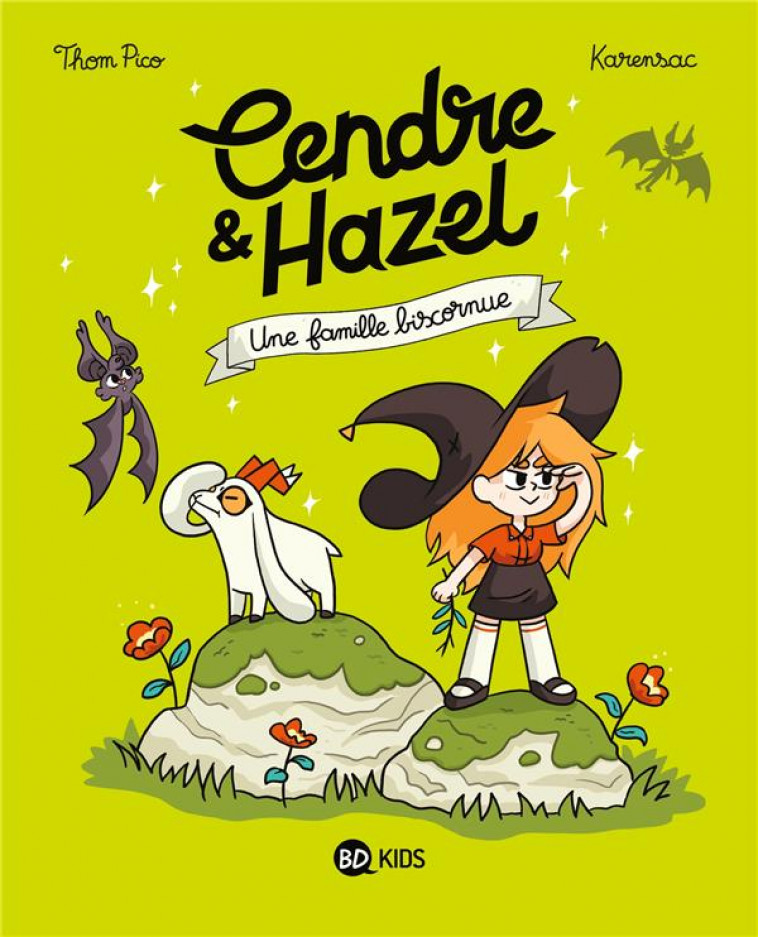 CENDRE ET HAZEL, TOME 04 - UNE FAMILLE BISCORNUE - KARENSAC/THOM PICO - MILAN