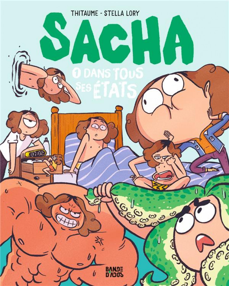 SACHA, TOME 01 - DANS TOUS SES ETATS - THITAUME/LORY - MILAN