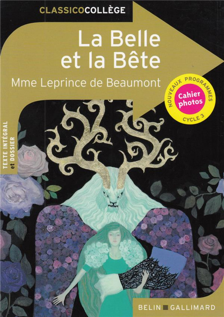 LA BELLE ET LA BETE - LEPRINCE DE BEAUMONT - Belin