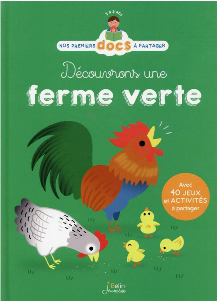 DECOUVRONS UNE FERME VERTE - DUMONT-LE CORNEC - DORLING KINDERS