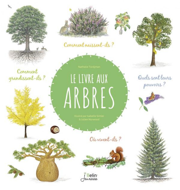 LE LIVRE AUX ARBRES - TORDJMAN/NORWOOD - DORLING KINDERS