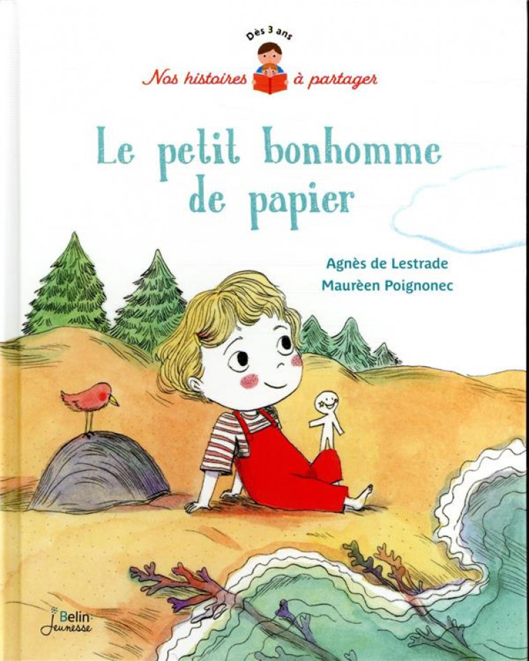 LE PETIT BONHOMME DE PAPIER - DE LESTRADE - DORLING KINDERS