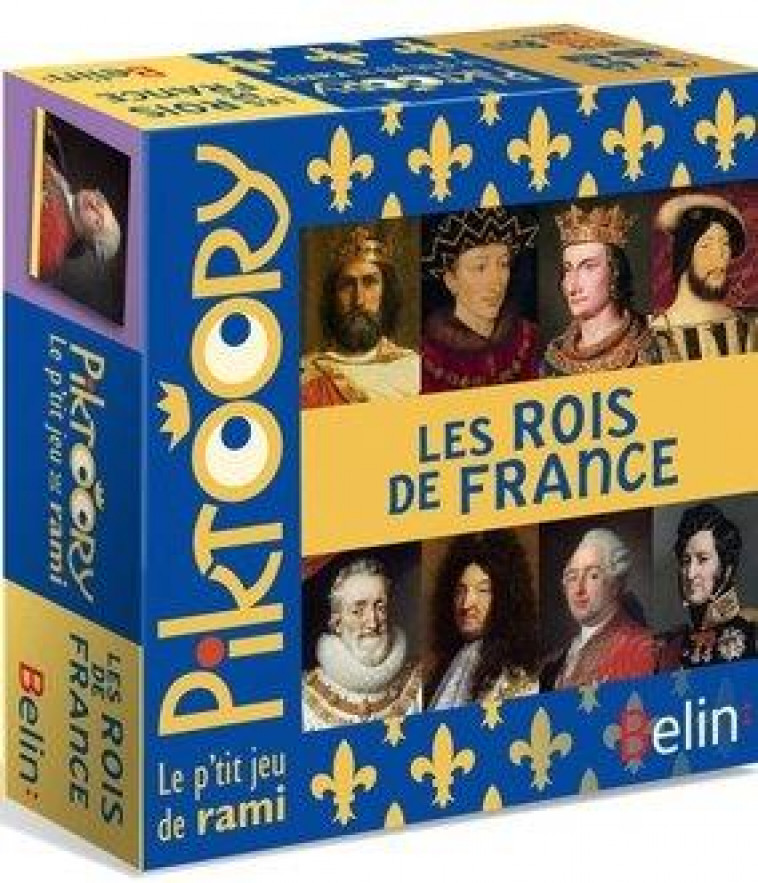 LE JEU DES ROIS DE FRANCE - RECREADIM - NC