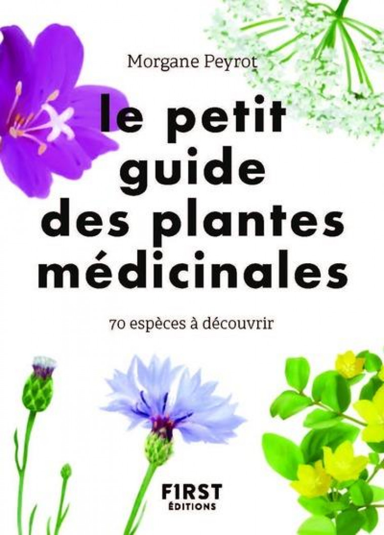 LE PETIT GUIDE DES PLANTES MEDICINALES - HERZOG/PEYROT - FIRST