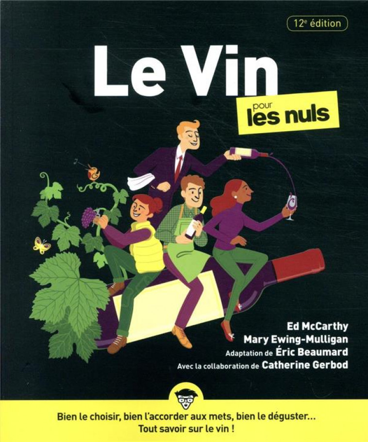 LE VIN POUR LES NULS, 12E EDITION - BEAUMARD/GERBOD - FIRST