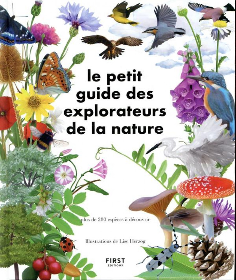 LE PETIT GUIDE DES EXPLORATEURS DE LA NATURE - COLLECTIF - FIRST