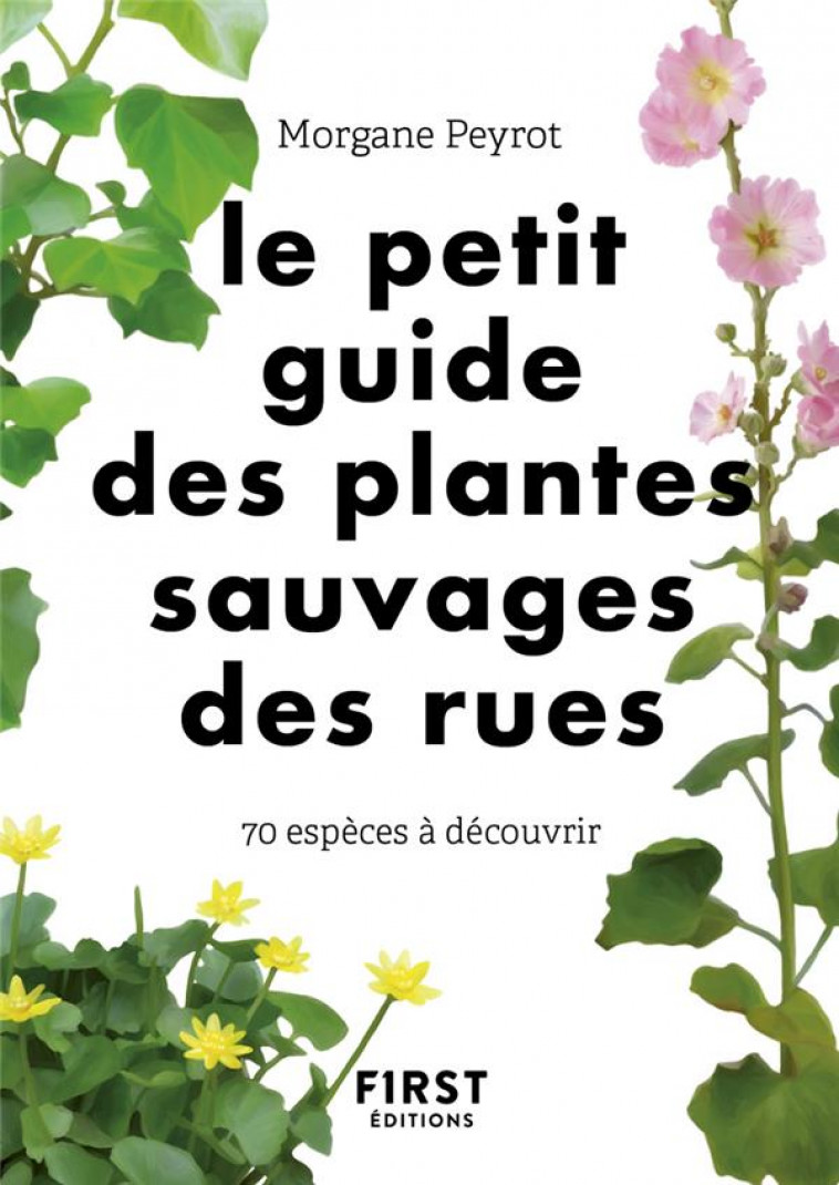 LE PETIT GUIDE DES PLANTES SAUVAGES DES RUES - 70 ESPECES A DECOUVRIR - PEYROT/HERZOG - FIRST