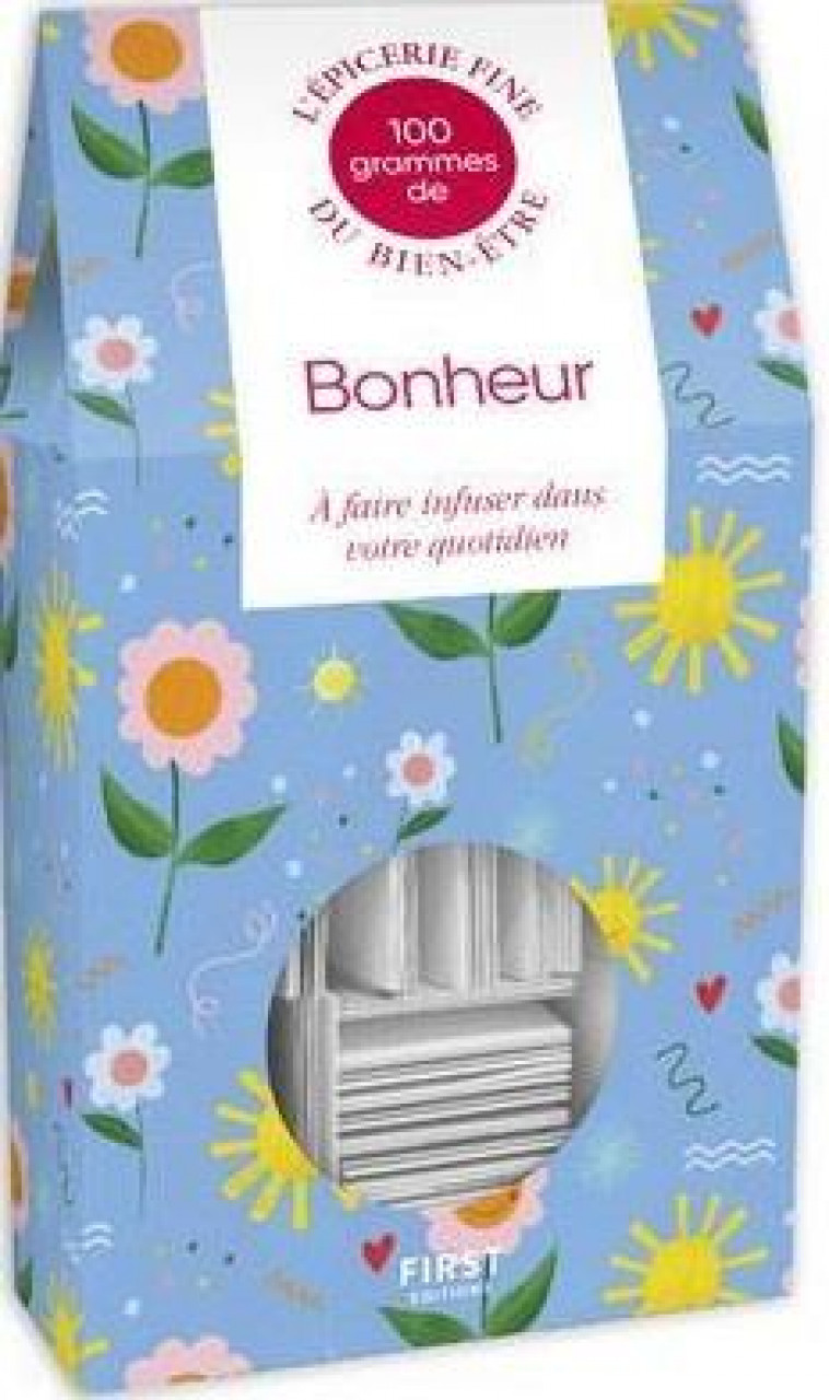 100 GRAMMES DE BONHEUR, 6E ED - COLLECTIF - FIRST