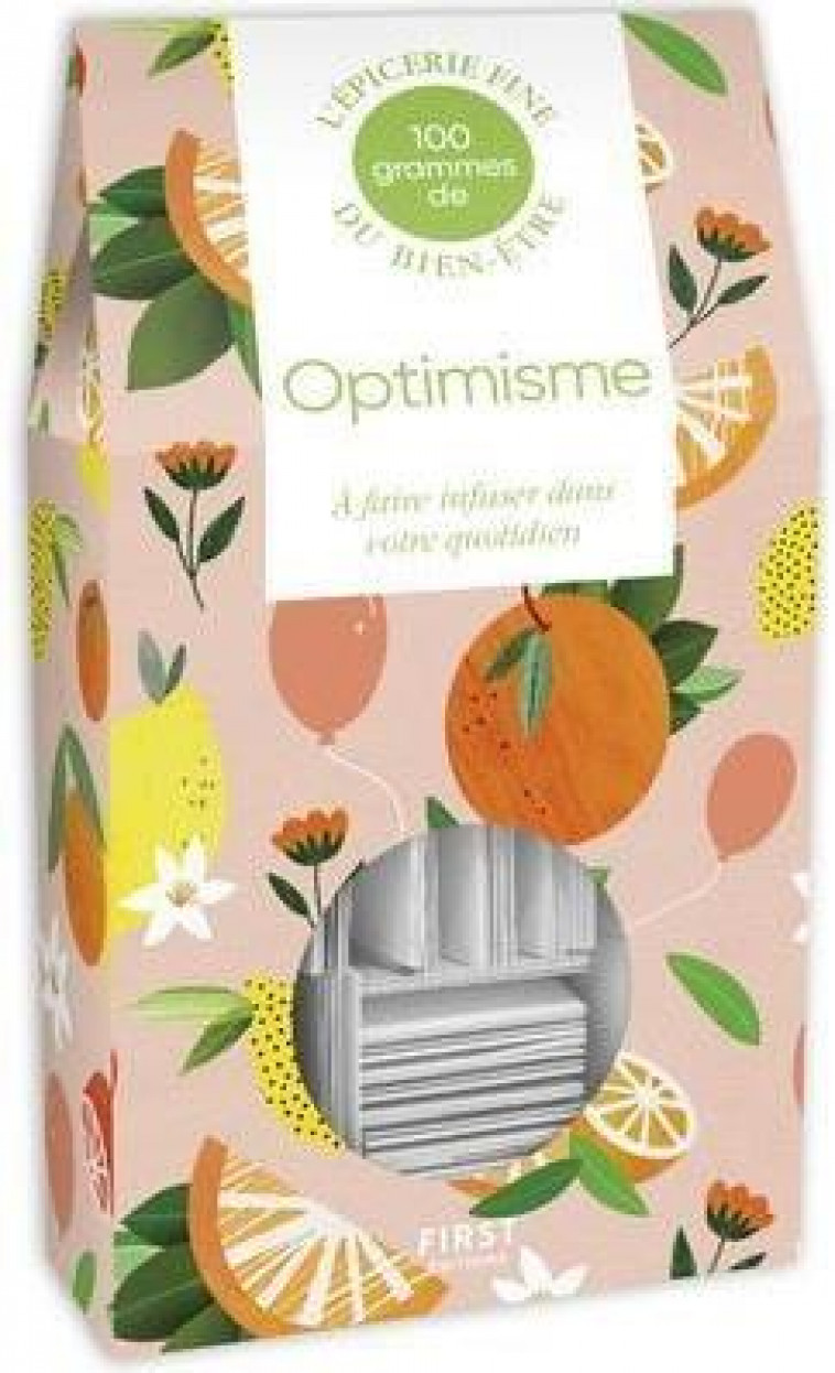 100 GRAMMES D-OPTIMISME - EULALIE ASTRID - FIRST