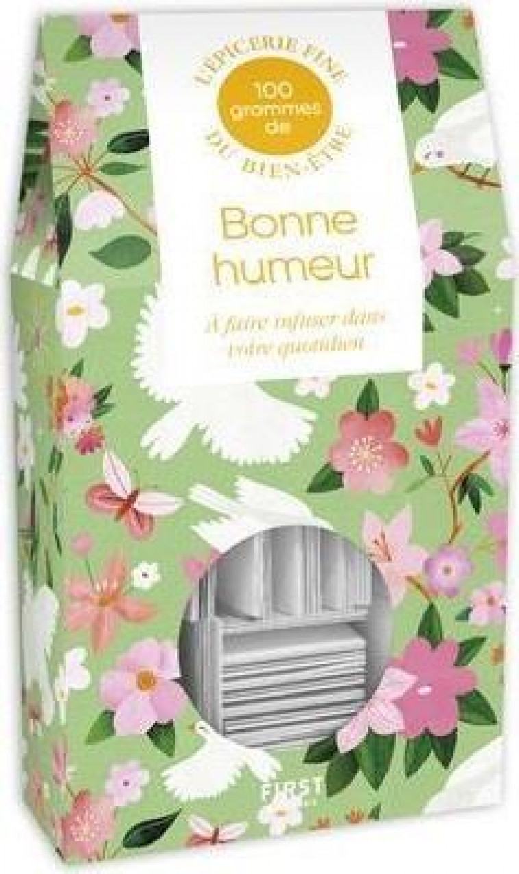 100 GRAMMES DE BONNE HUMEUR - POGGI AMELIE - FIRST