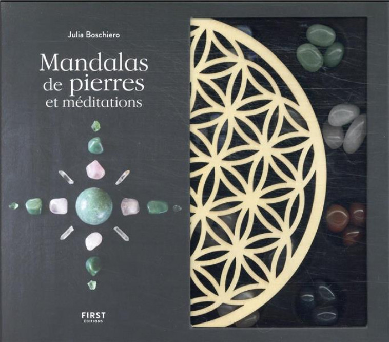 COFFRET MANDALAS DE PIERRES ET MEDITATIONS - BOSCHIERO JULIA - NC