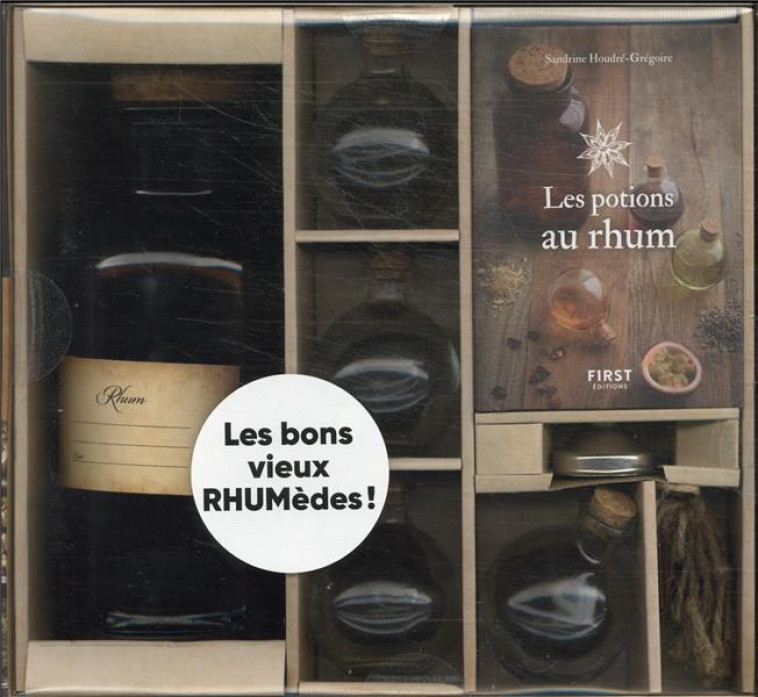 COFFRET LES ELIXIRS AU RHUM ARRANGE - COLLECTIF - NC