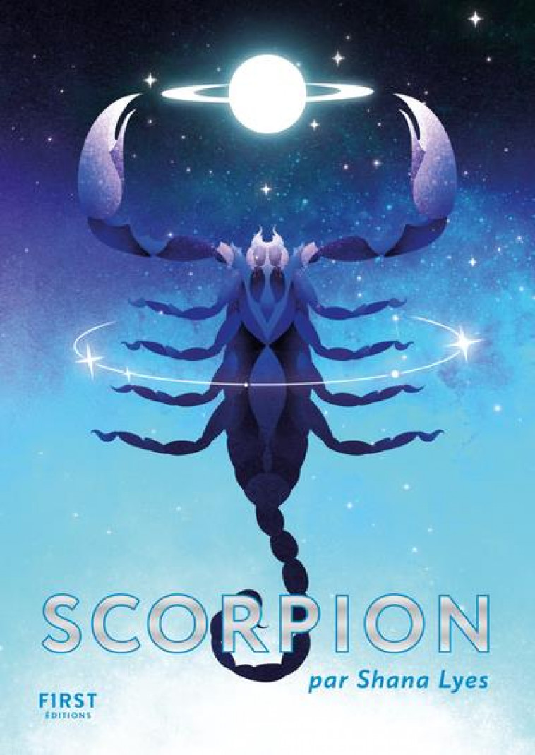 LE PETIT LIVRE ASTRO - SCORPION - LYES SHANA - FIRST