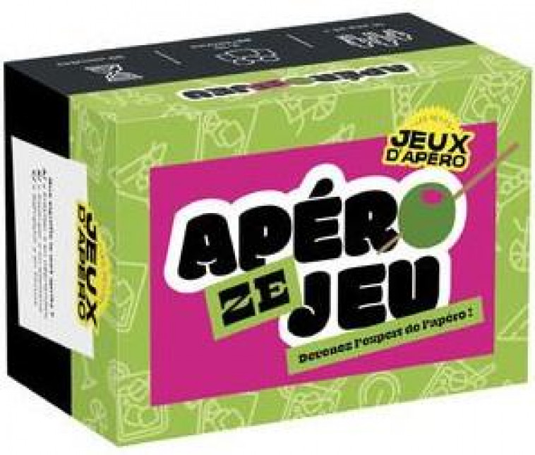 MINI APERO - APERO ZE JEU - BOYER/QUINDROIT - NC