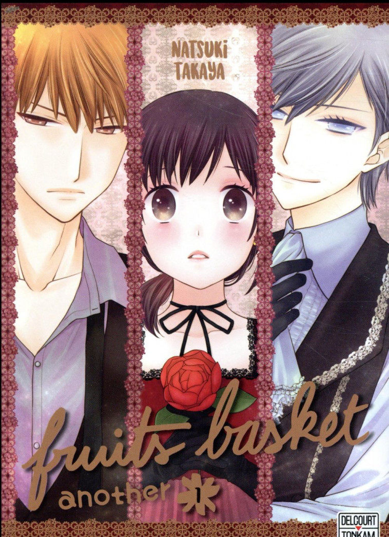 FRUITS BASKET ANOTHER T01 - TAKAYA NATSUKI - DELCOURT