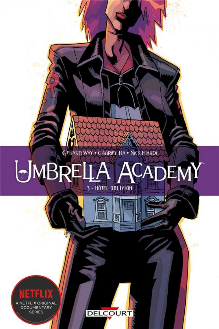 UMBRELLA ACADEMY T03 - HOTEL OBLIVION - MOON/WAY/STEWART - DELCOURT