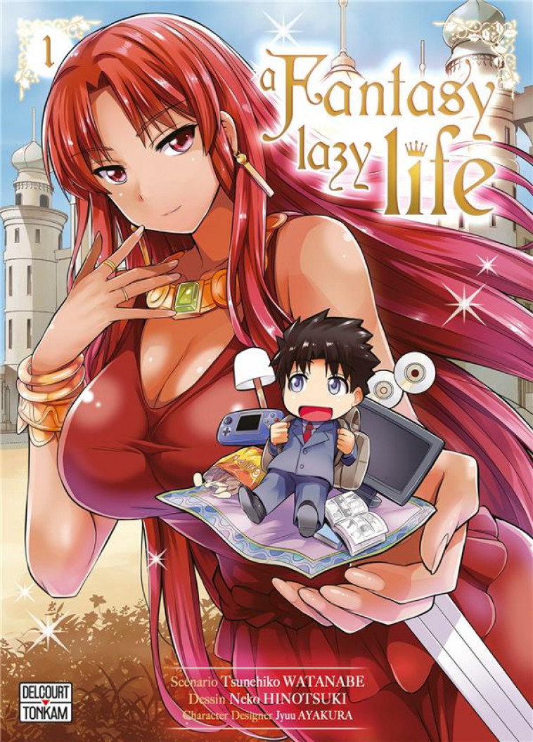 A FANTASY LAZY LIFE T01 - WATANABE/HINETSUKI - DELCOURT