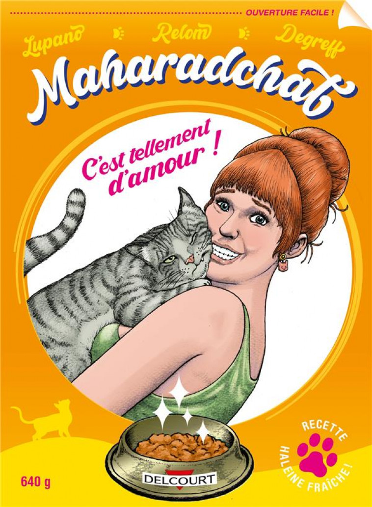 MAHARADCHAT - ONE-SHOT - MAHARADCHAT - C-EST TELLEMENT D-AMOUR ! - LUPANO/RELOM - DELCOURT