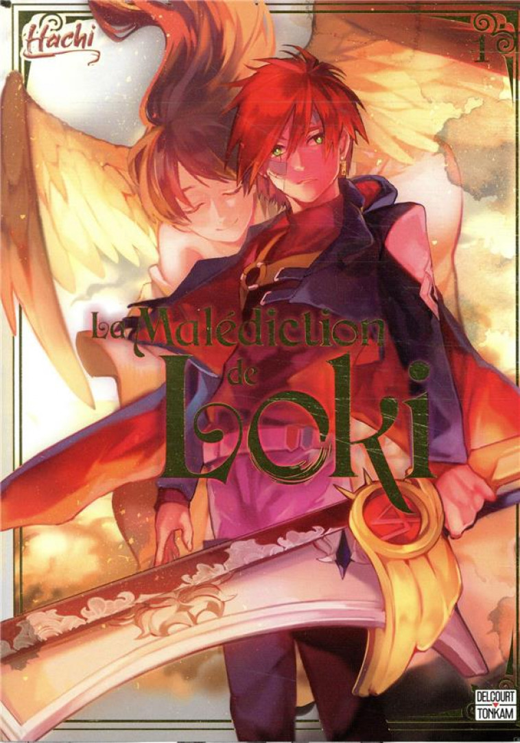 LA MALEDICTION DE LOKI T01 - HACHI - DELCOURT