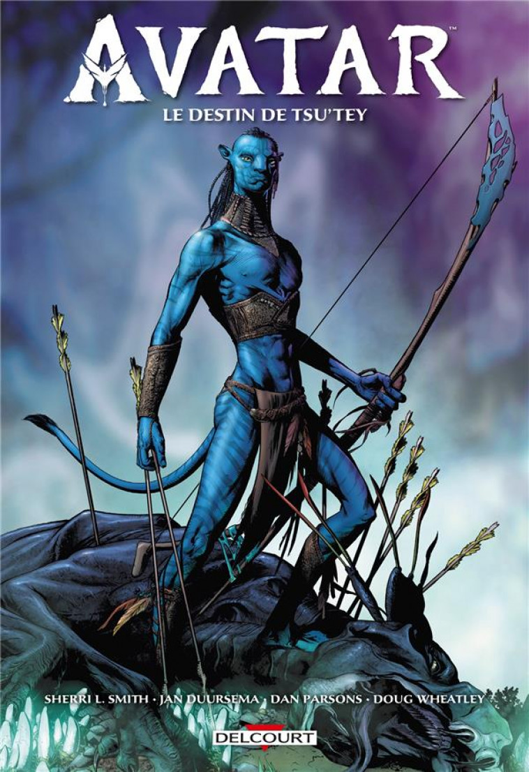 AVATAR - LE DESTIN DE TSU TEY - ONE-SHOT - AVATAR - LE DESTIN DE TSU TEY - L. SMITH - DELCOURT