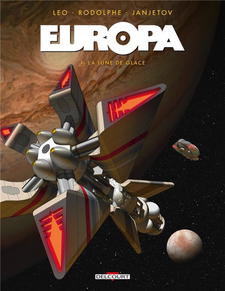 EUROPA T01 - LA LUNE DE GLACE - LEO/JANJETOV - DELCOURT