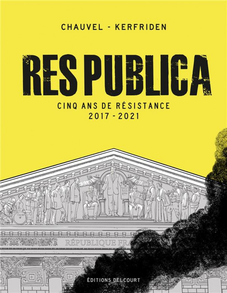 RES PUBLICA - ONE-SHOT - RES PUBLICA - CHAUVEL DAVID - DELCOURT