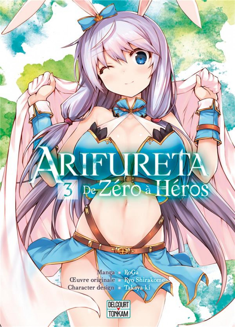 ARIFURETA - DE ZERO A HEROS T03 - ROGA/TAKAYAKI - DELCOURT