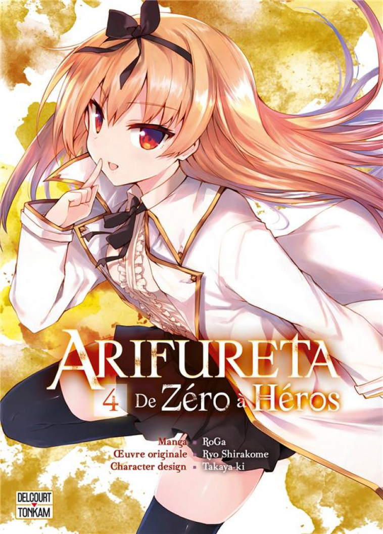 ARIFURETA - DE ZERO A HEROS T04 - ROGA/TAKAYAKI - DELCOURT