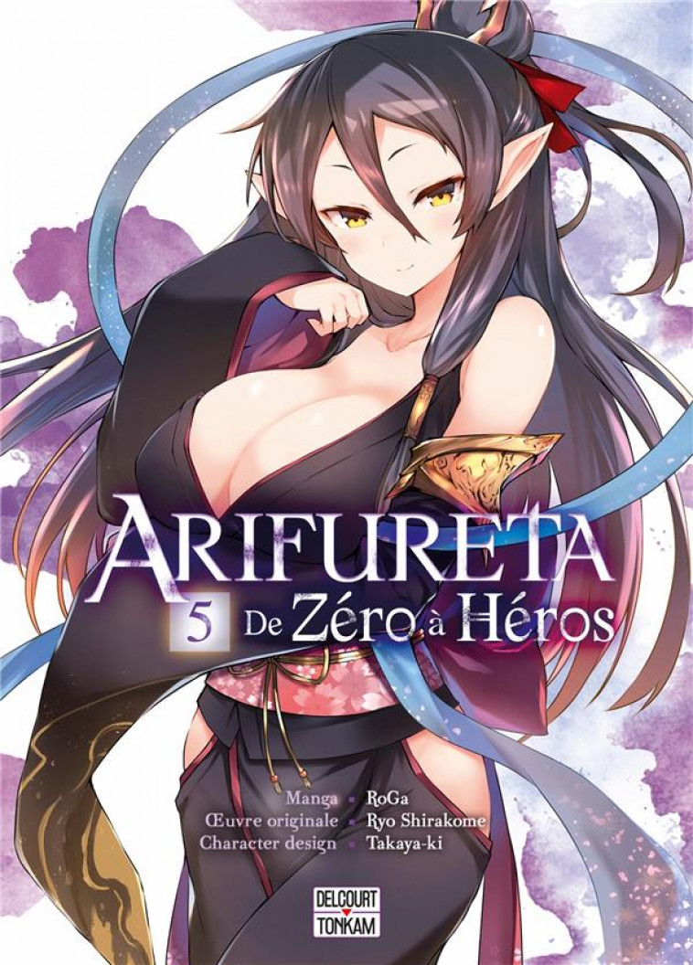 ARIFURETA - DE ZERO A HEROS T05 - ROGA/TAKAYAKI - DELCOURT