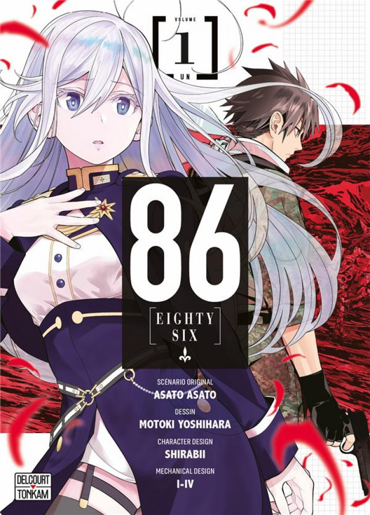 86 -EIGHTY SIX- T01 - ASATO/YOSHIHARA - DELCOURT