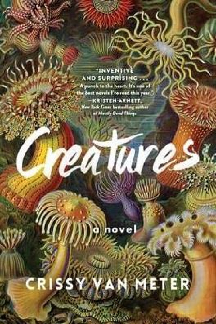 CREATURES - ONE-SHOT - CREATURES - VAN METTER CRISSY - DELCOURT