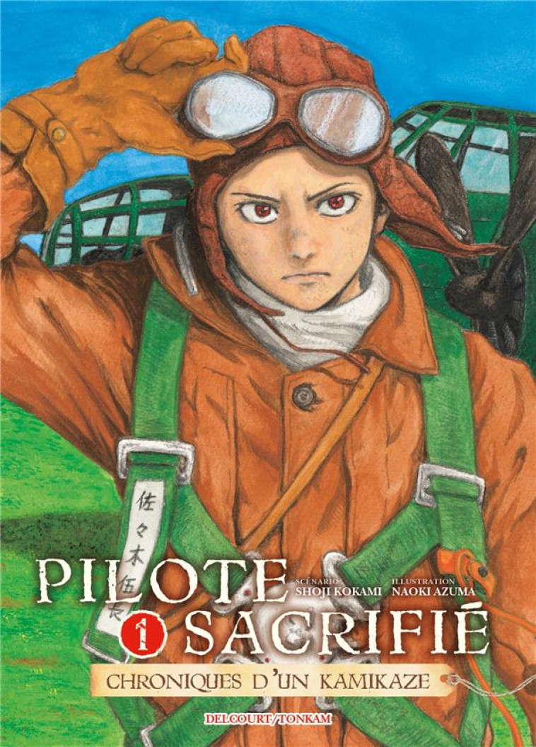 PILOTE SACRIFIE T01 - AZUMA/KOKAMI - DELCOURT