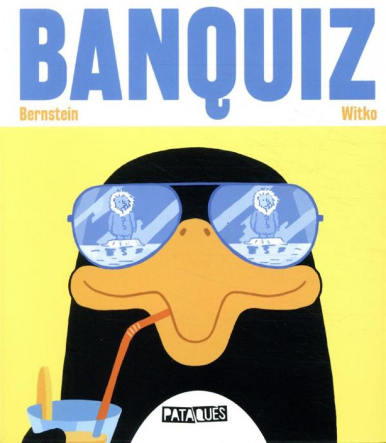 BANQUIZ - ONE-SHOT - BANQUIZ - BERNSTEIN/WITKO - DELCOURT