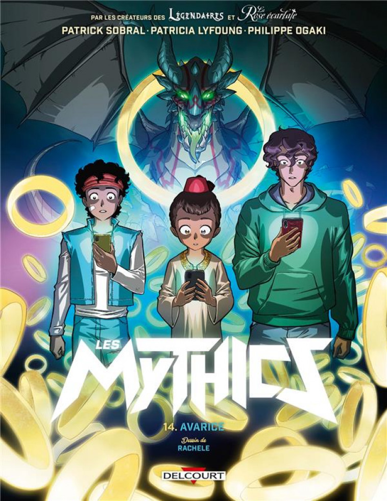 LES MYTHICS T14 - AVARICE - LYFOUNG/SOBRAL/OGAKI - NC