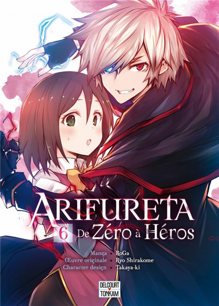 ARIFURETA - DE ZERO A HEROS T06 - ROGA/SHIRAKOME - DELCOURT