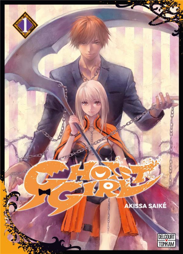 GHOST GIRL T01 - SAIKE AKISSA - DELCOURT