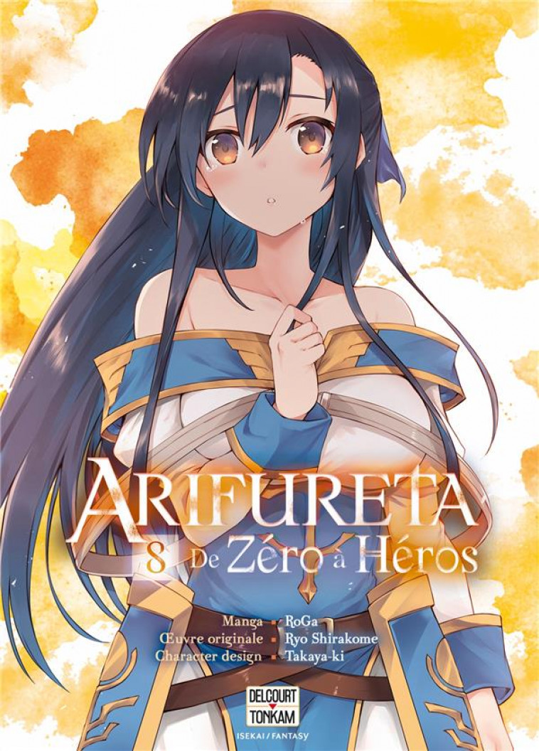 ARIFURETA - DE ZERO A HEROS T08 - SHIRAKOME/ROGA - DELCOURT