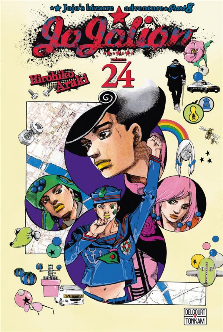 JOJO-S - JOJOLION - JOJOLION T24 - ARAKI HIROHIKO - DELCOURT