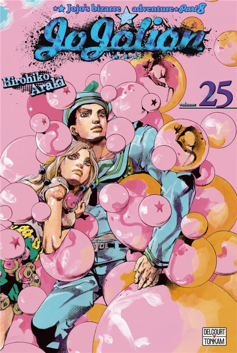 JOJO-S - JOJOLION - JOJOLION T25 - ARAKI HIROHIKO - DELCOURT