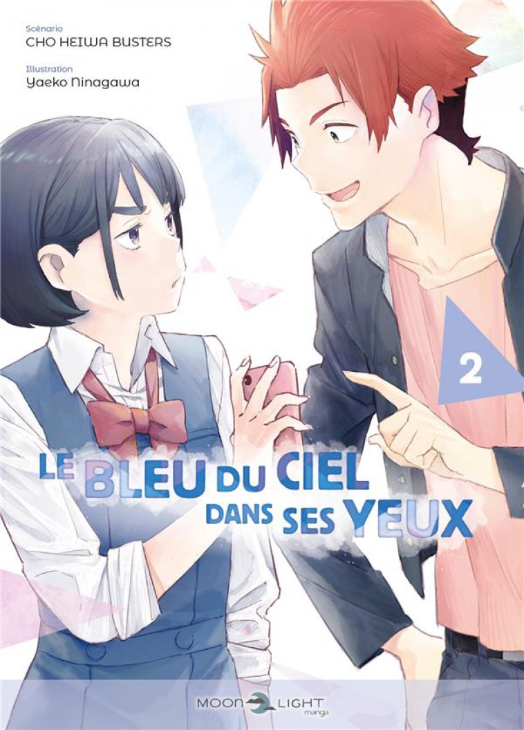 LE BLEU DU CIEL DANS SES YEUX T02 - NINAGAWA/BUSTERS - DELCOURT