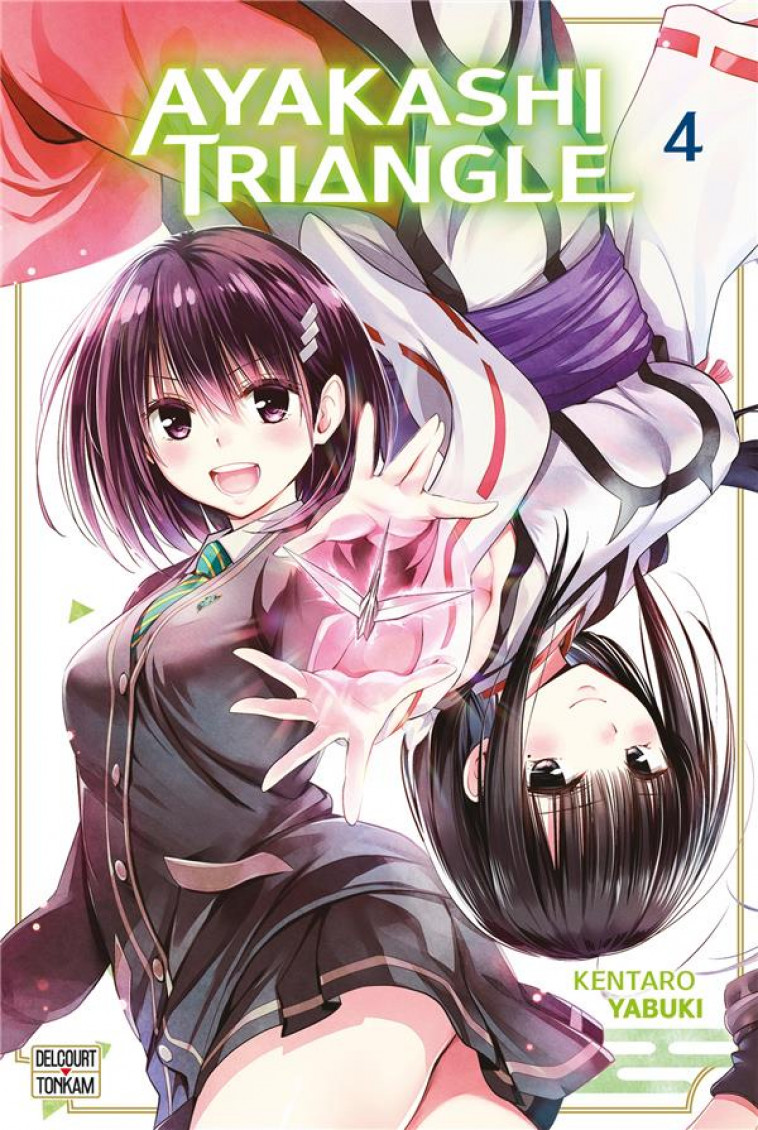 AYAKASHI TRIANGLE T04 - YABUKI KENTARO - DELCOURT